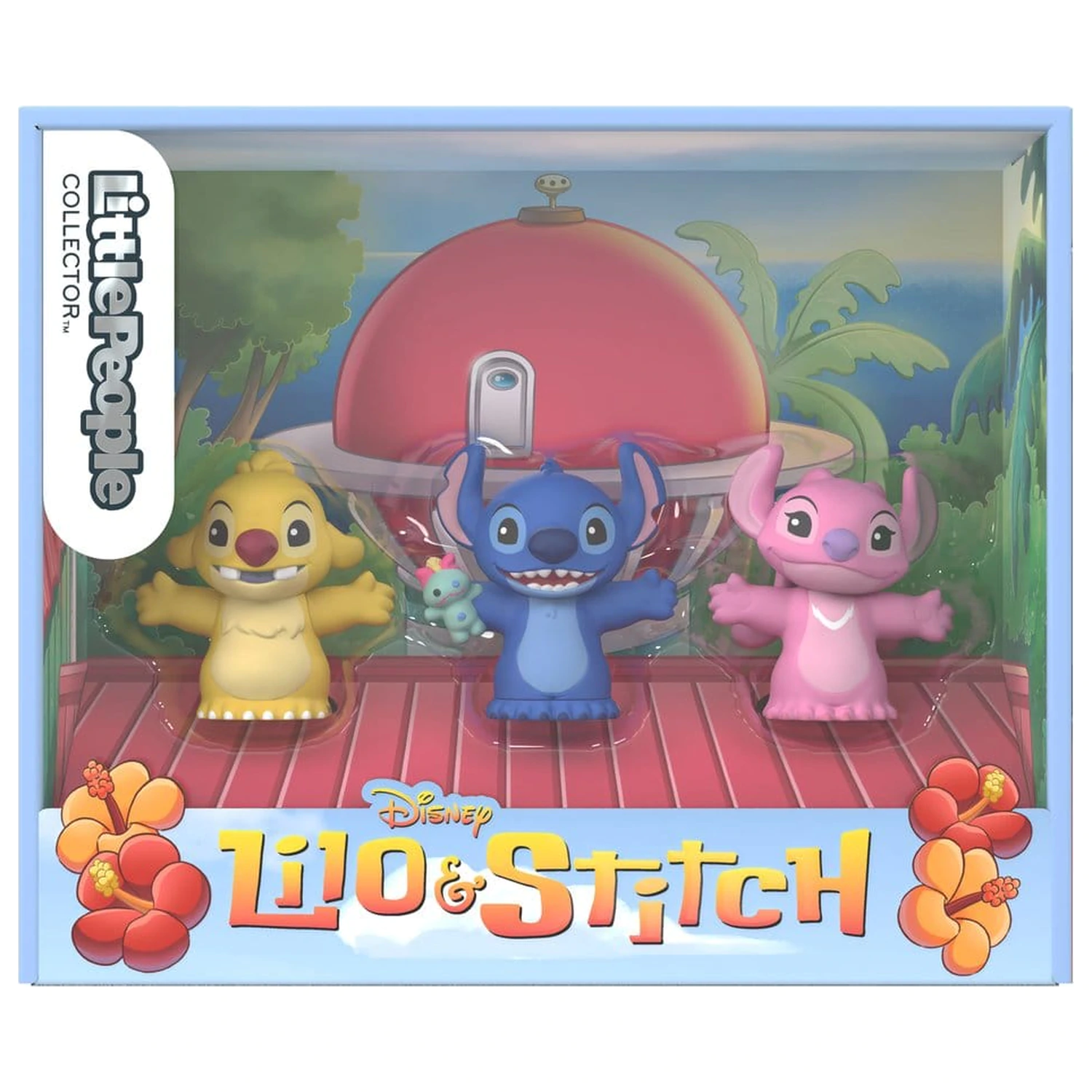 Lilo & Stitch Little People Collector mini figúrka 3-balenie Stitch & The Cousins 7 cm produktová fotografia