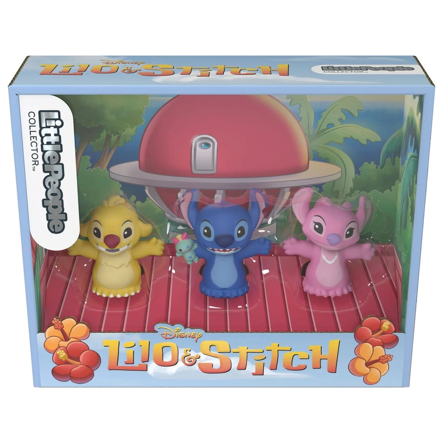 Lilo & Stitch Little People Collector mini figúrka 3-balenie Stitch & The Cousins 7 cm produktová fotografia