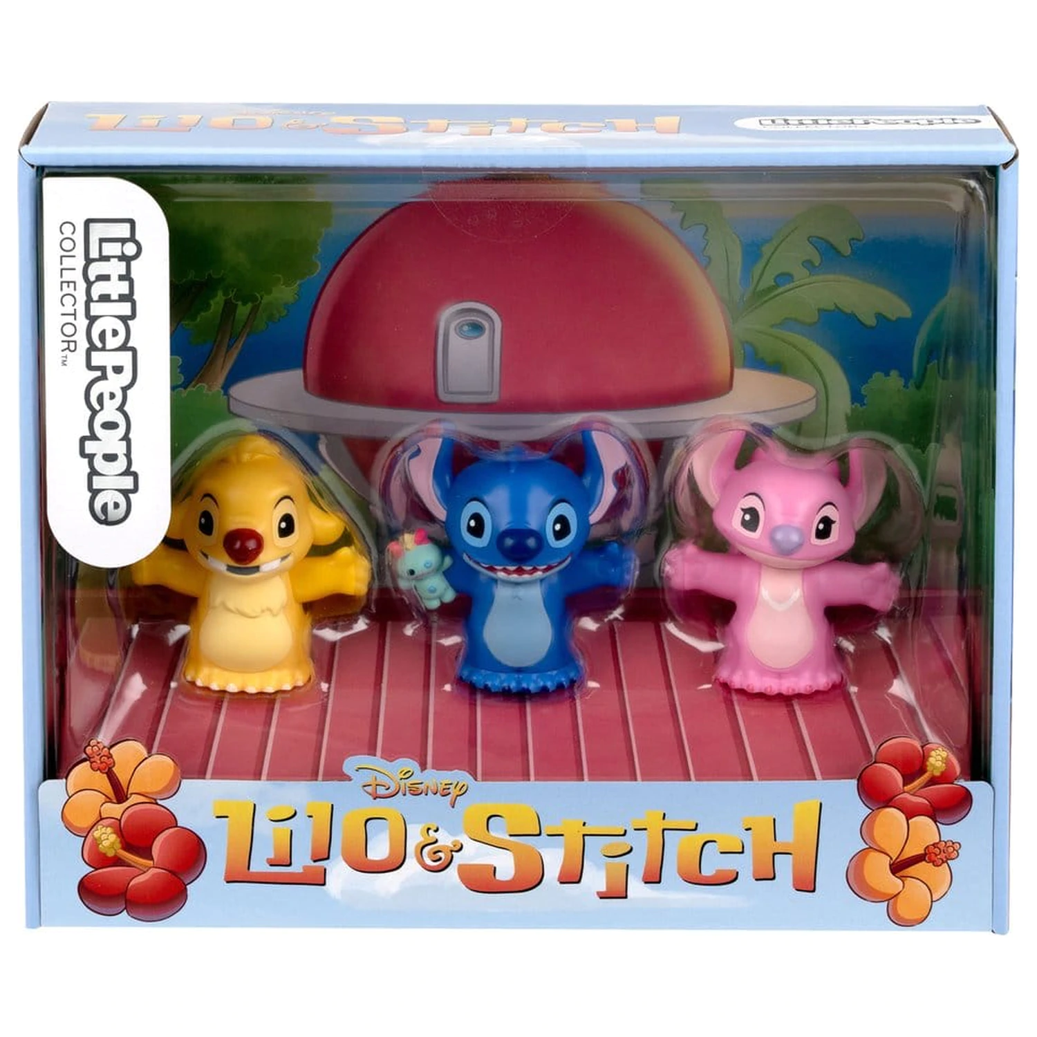 Lilo & Stitch Little People Collector mini figúrka 3-balenie Stitch & The Cousins 7 cm produktová fotografia