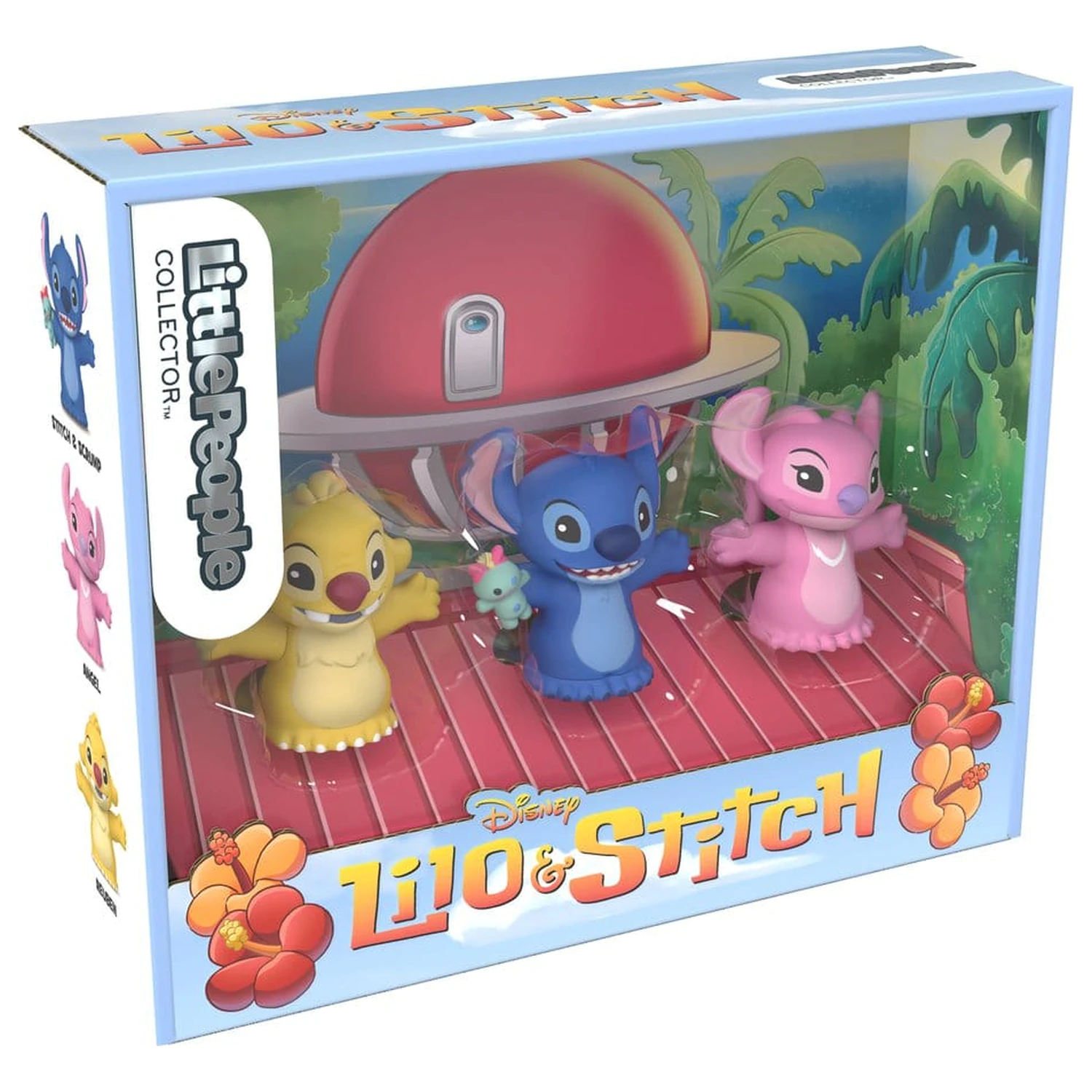 Lilo & Stitch Little People Collector mini figúrka 3-balenie Stitch & The Cousins 7 cm produktová fotografia
