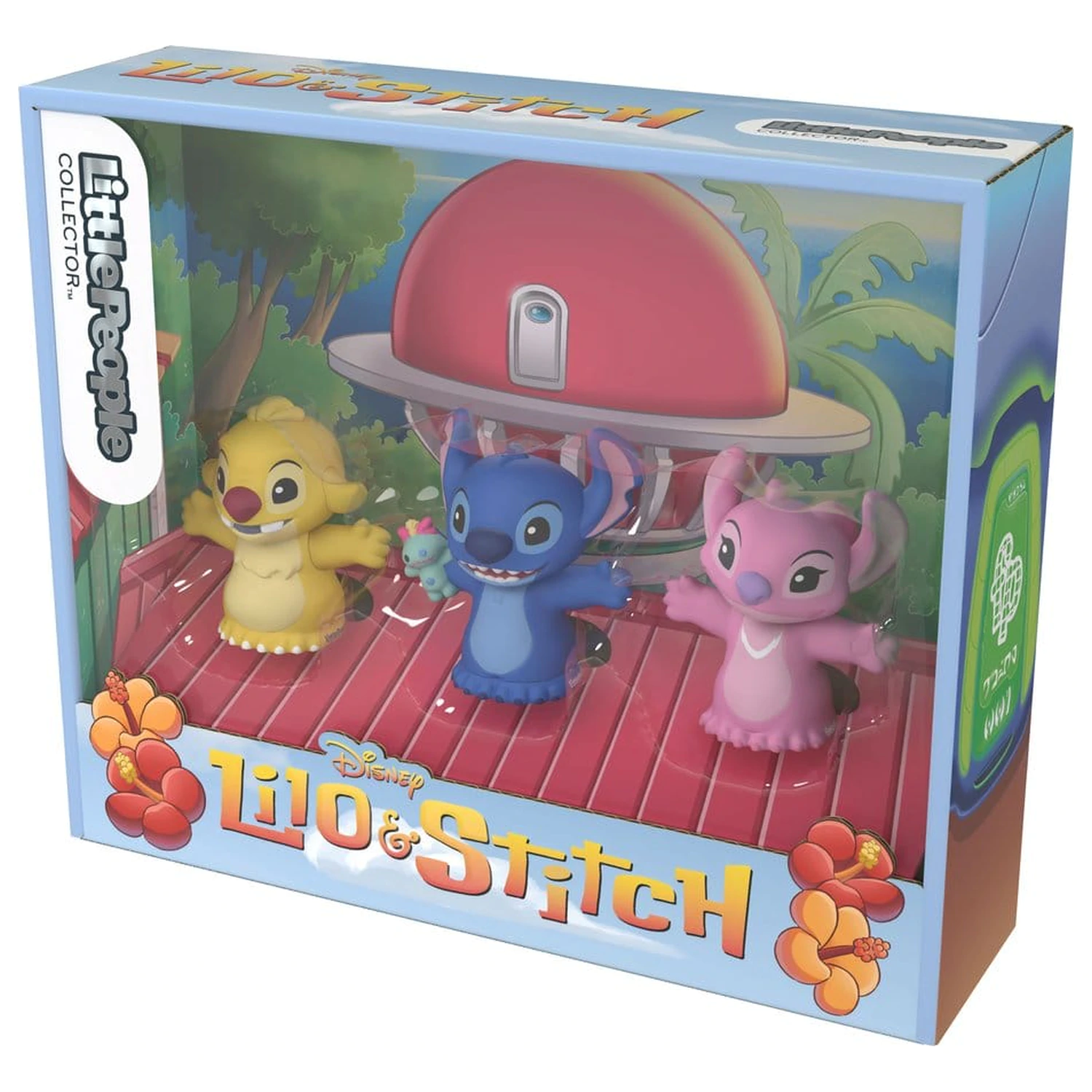 Lilo & Stitch Little People Collector mini figúrka 3-balenie Stitch & The Cousins 7 cm produktová fotografia