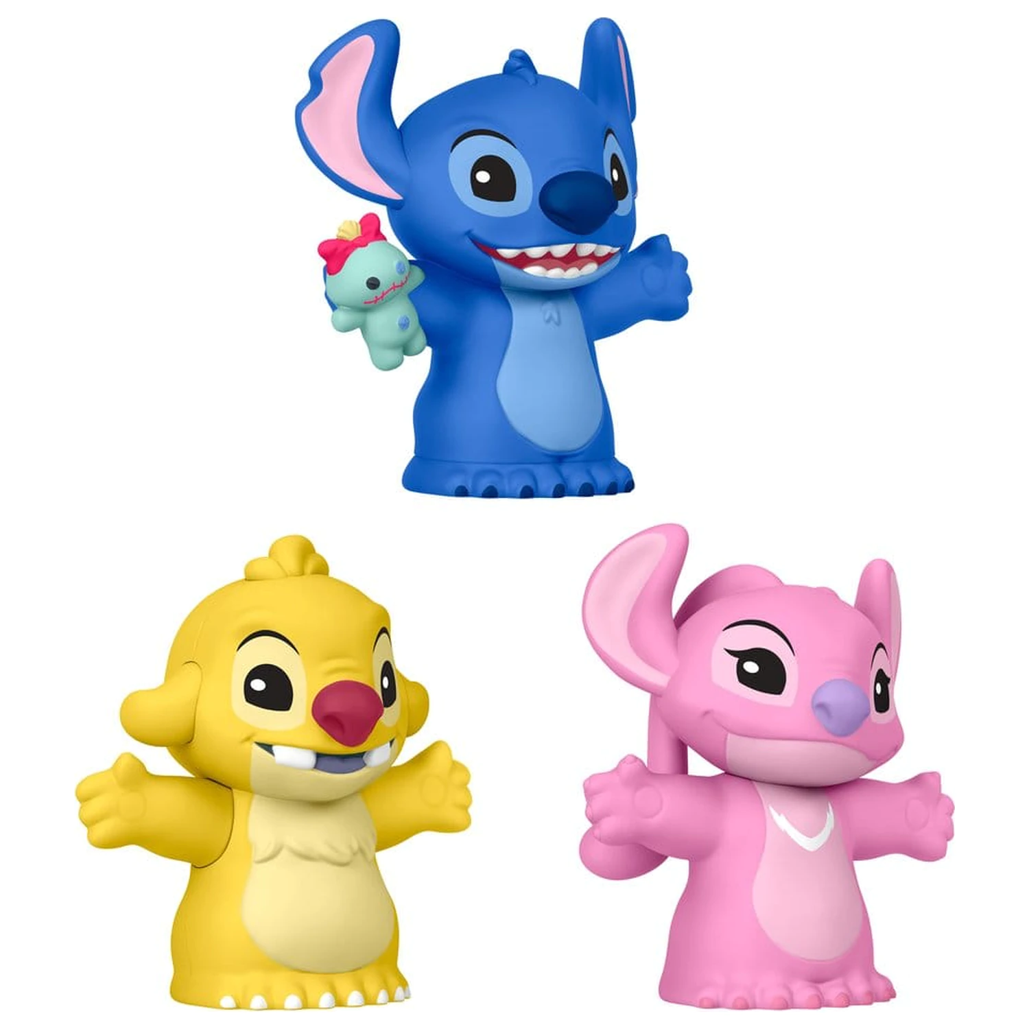 Lilo & Stitch Little People Collector mini figúrka 3-balenie Stitch & The Cousins 7 cm produktová fotografia