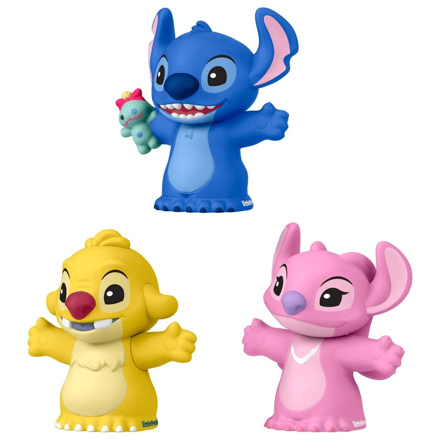 Lilo & Stitch Little People Collector mini figúrka 3-balenie Stitch & The Cousins 7 cm produktová fotografia