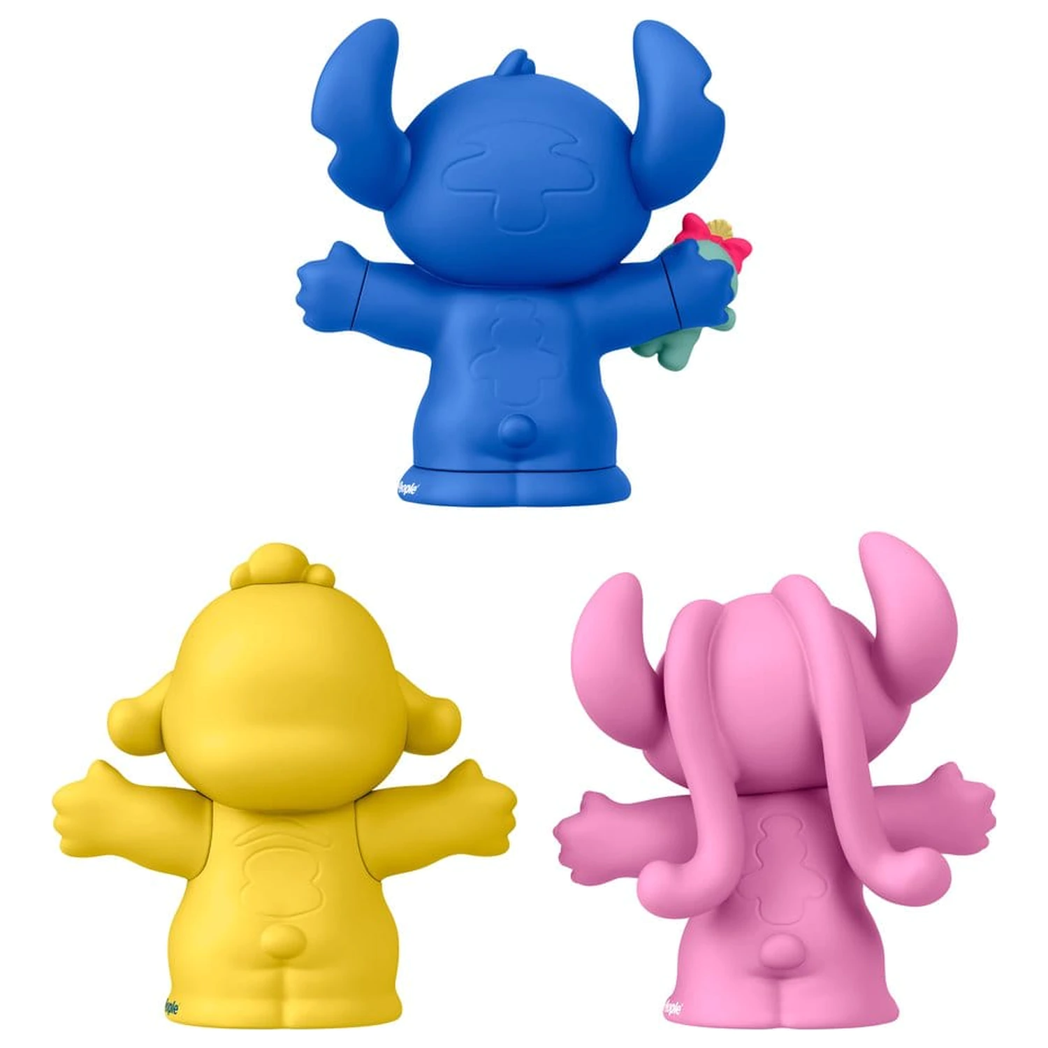 Lilo & Stitch Little People Collector mini figúrka 3-balenie Stitch & The Cousins 7 cm produktová fotografia