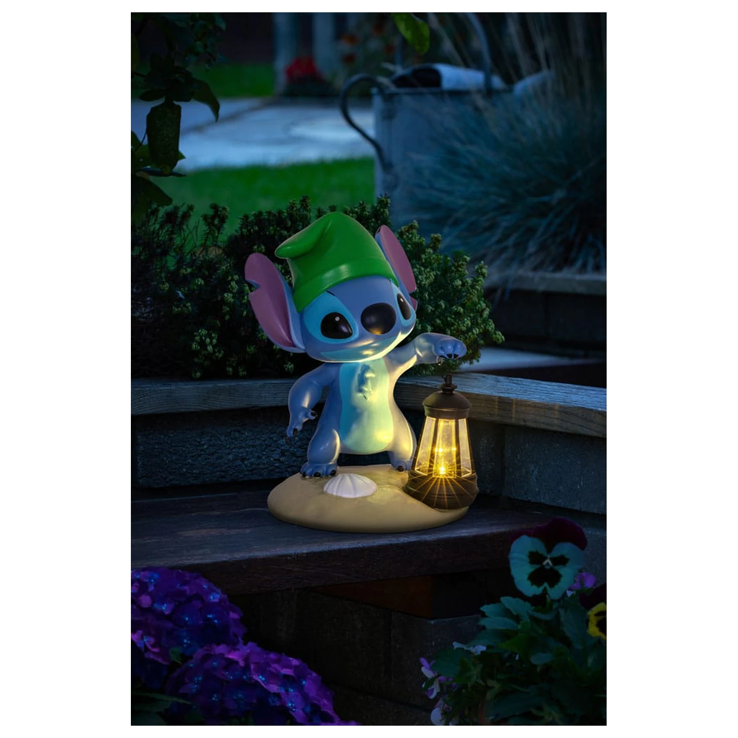 Lilo & Stitch LunaGlo Light Stitch trpaslík produktová fotografia