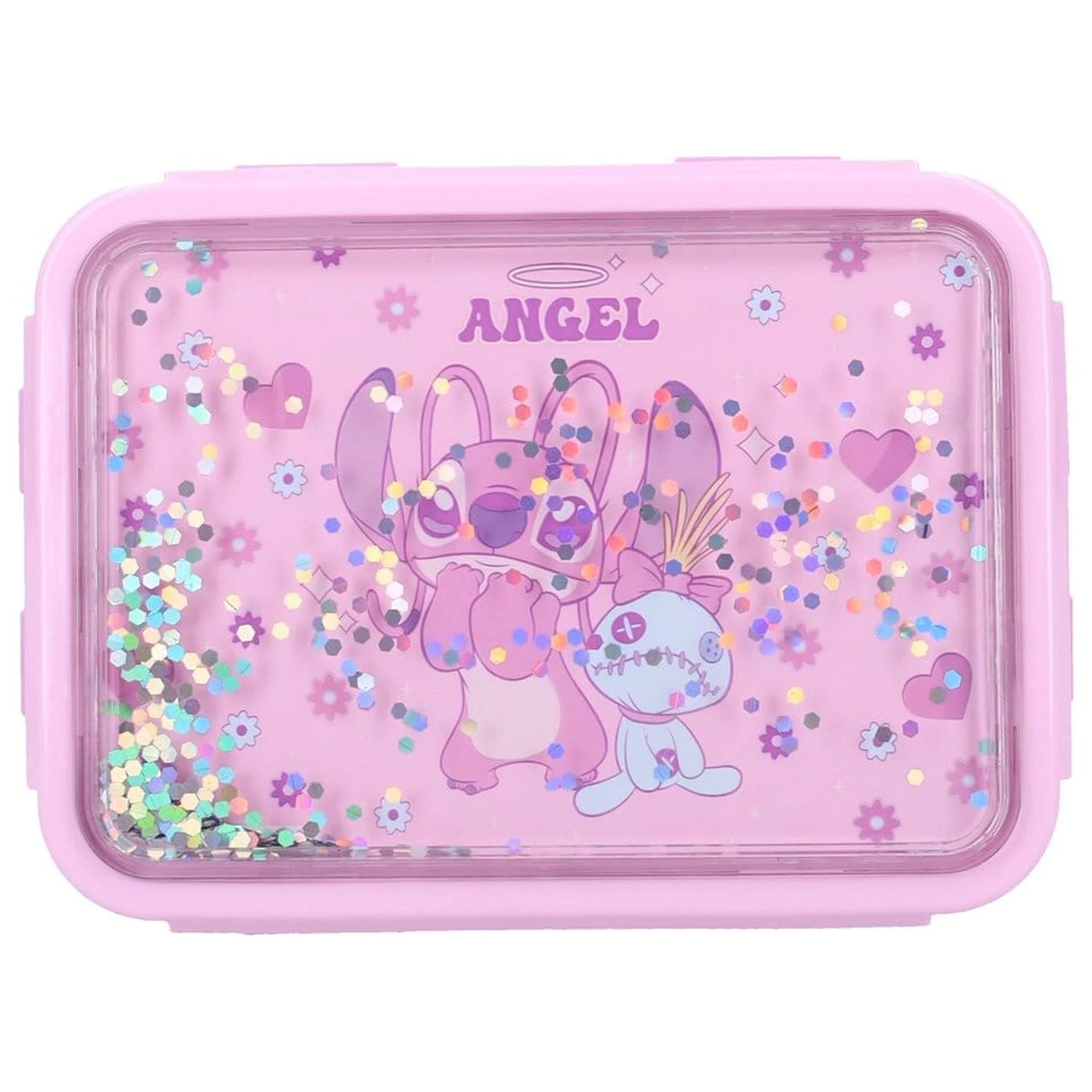 Lilo & Stitch desiatový box Lunch Love 18 cm produktová fotografia