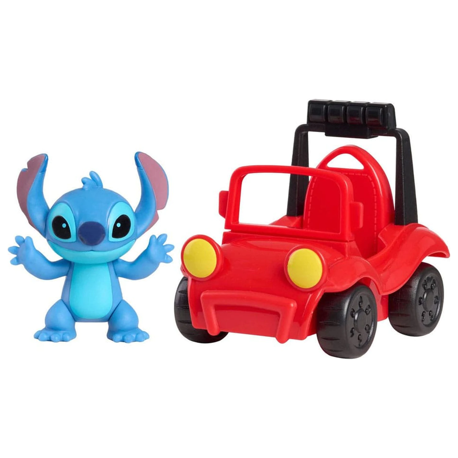 Lilo & Stitch mini figúrka súprava na hranie Stitch & beach buggy 7,5 cm produktová fotografia