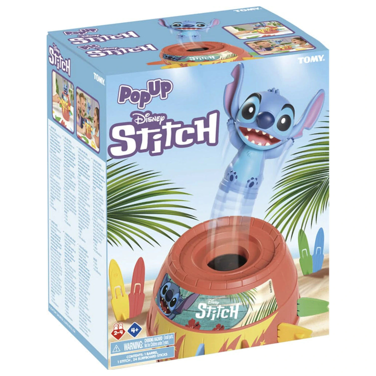 Lilo & Stitch Pop Up Hra Stitch produktová fotografia