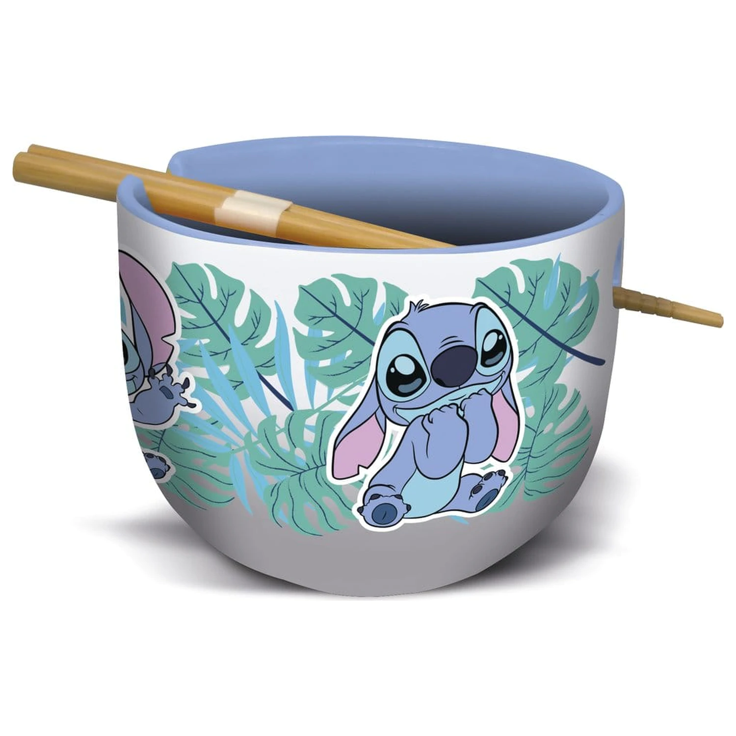 Lilo & Stitch miska na ramen s paličkami Stitch Aloha produktová fotografia