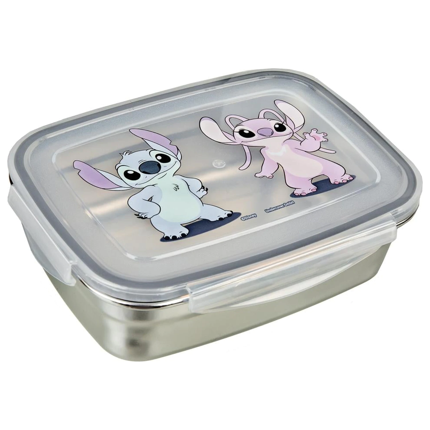 Lilo & Stitch desiatový box nerezový produktová fotografia