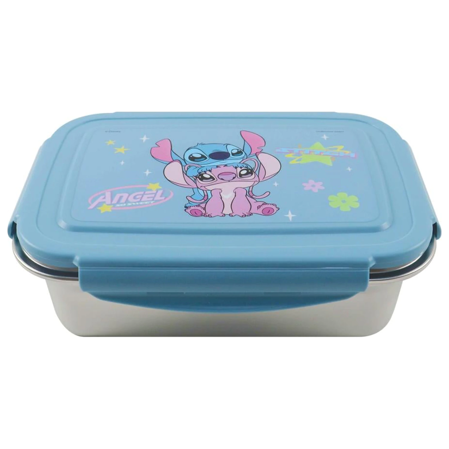Lilo & Stitch desiatový box nerezový produktová fotografia
