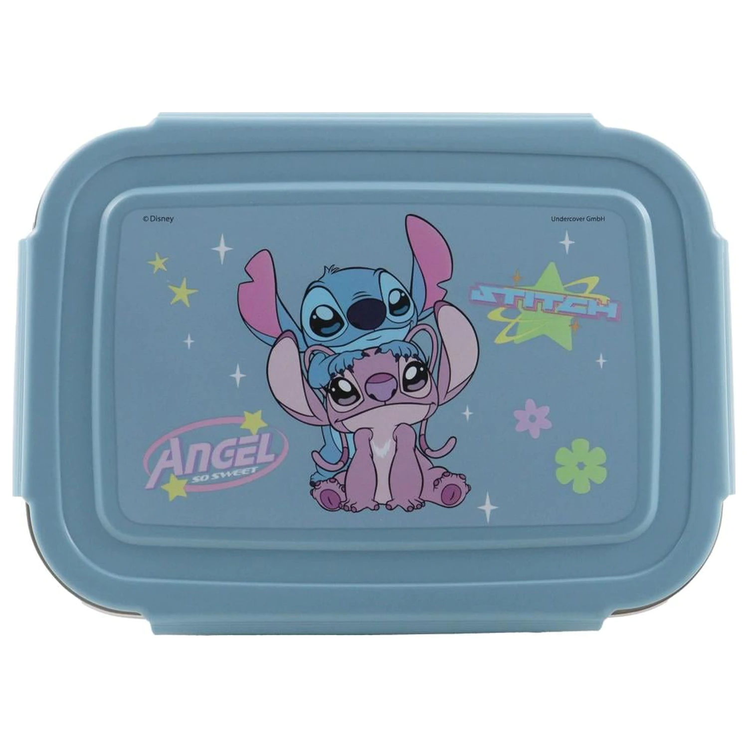 Lilo & Stitch desiatový box nerezový produktová fotografia