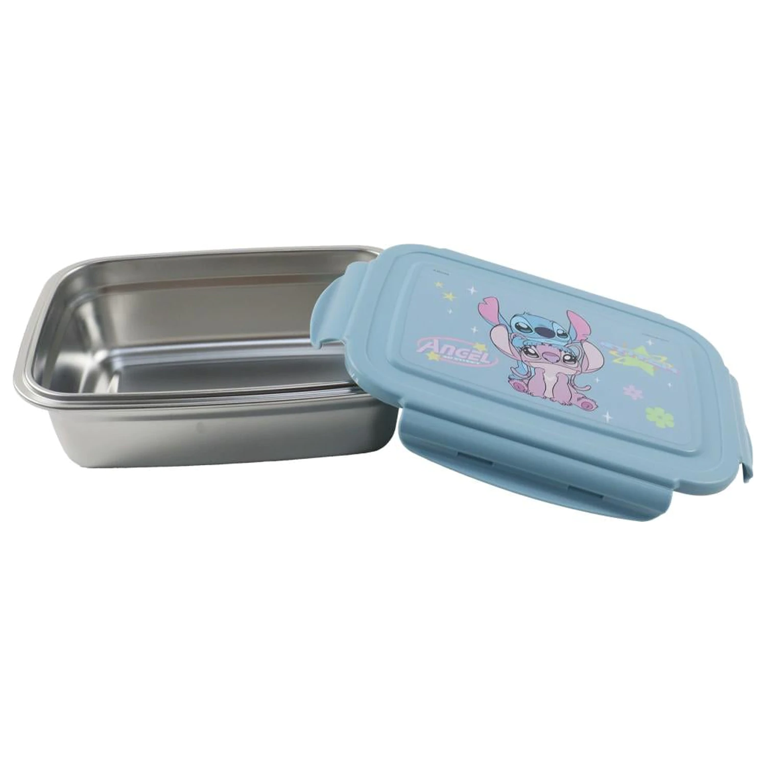 Lilo & Stitch desiatový box nerezový produktová fotografia