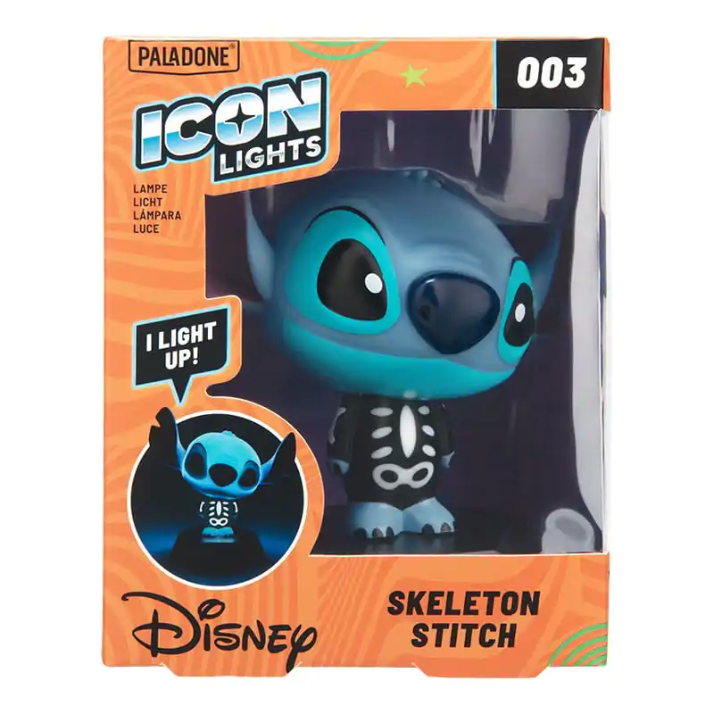 Lilo & Stitch Ikony kostlivca Svetlo Stitch 11 cm produktová fotografia
