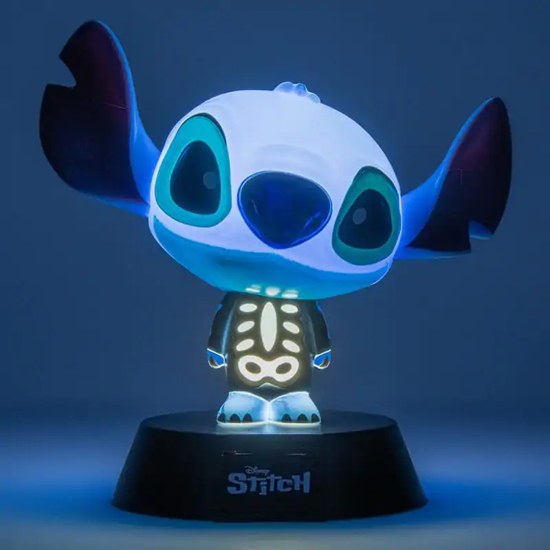 Lilo & Stitch Ikony kostlivca Svetlo Stitch 11 cm produktová fotografia