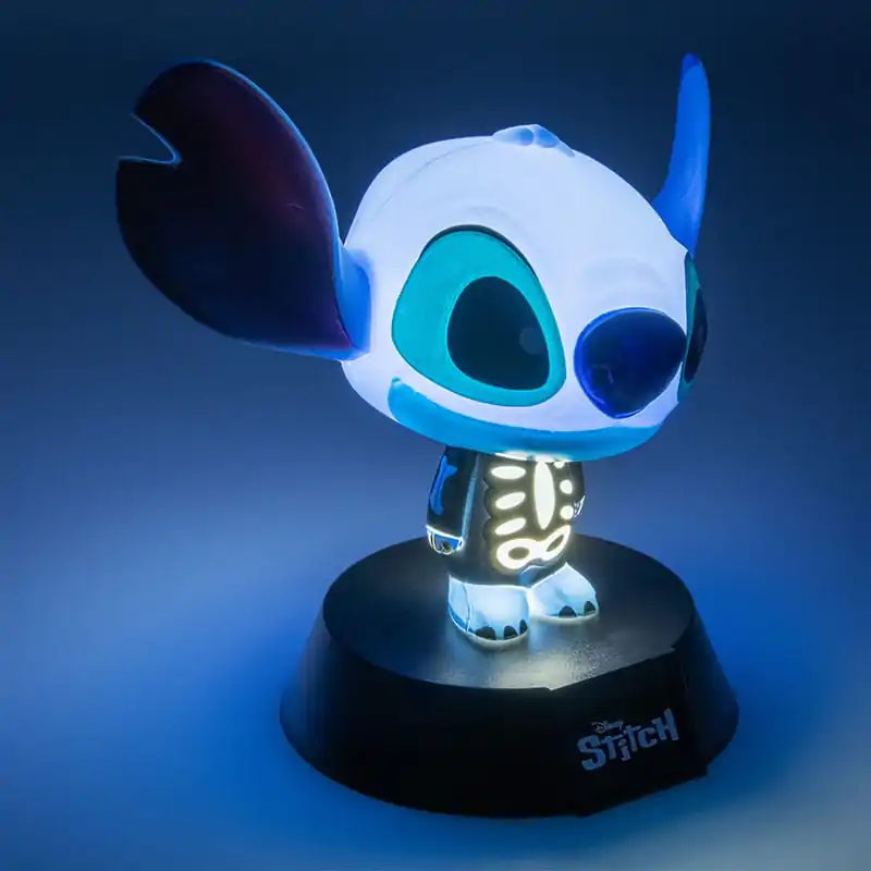 Lilo & Stitch Ikony kostlivca Svetlo Stitch 11 cm produktová fotografia