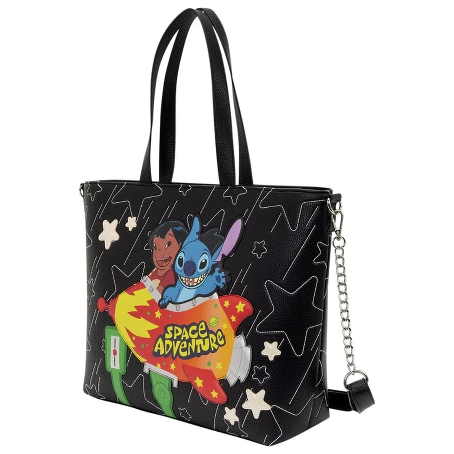 Lilo & Stitch by Loungefly Canvas Tote Bag Vesmírne Dobrodružstvo produktová fotografia
