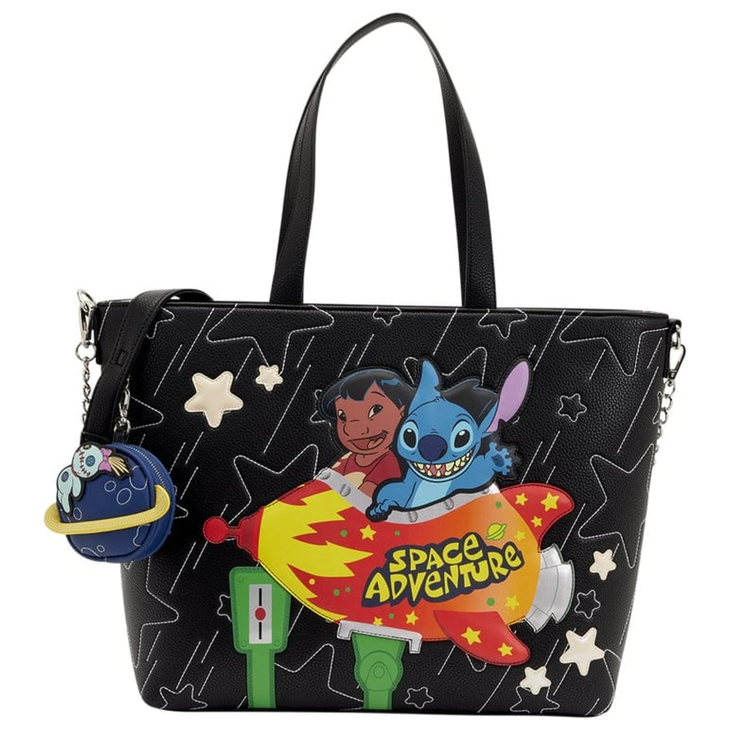 Lilo & Stitch by Loungefly Canvas Tote Bag Vesmírne Dobrodružstvo produktová fotografia