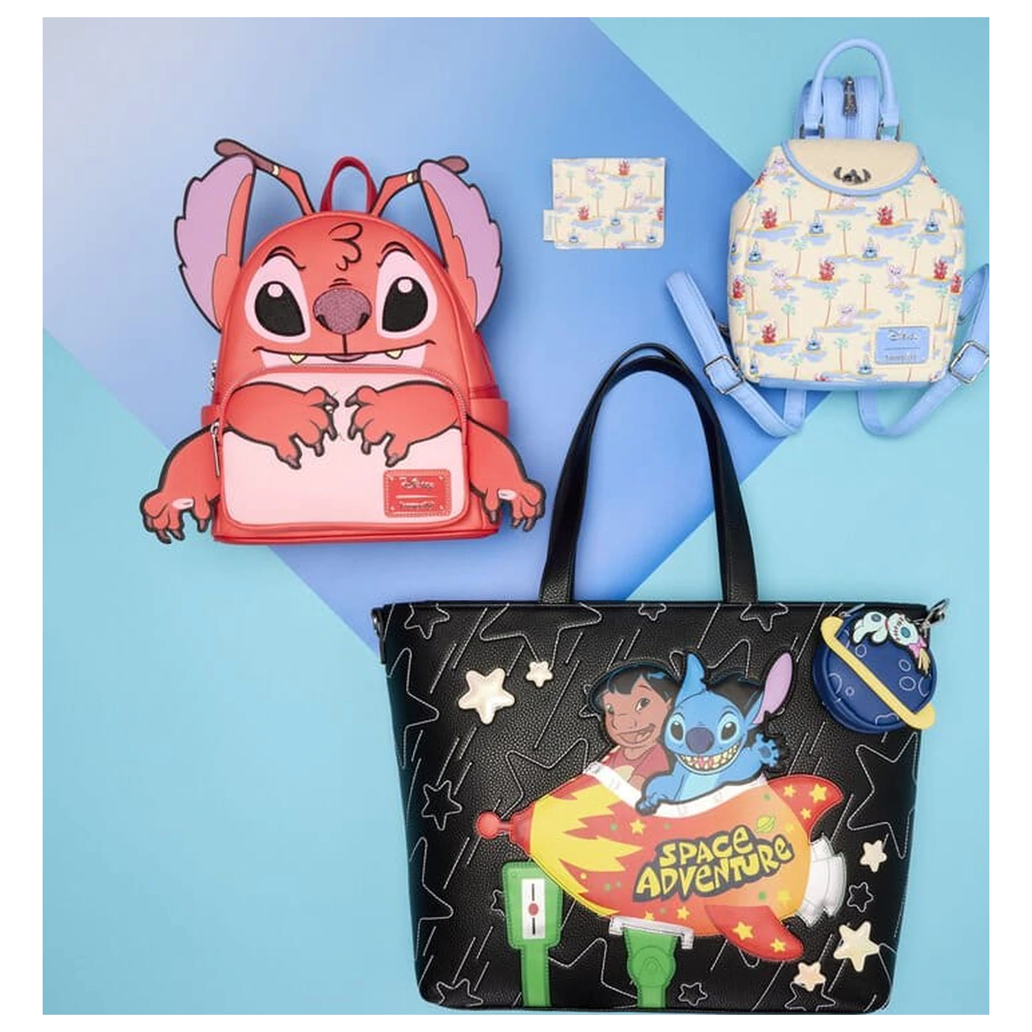 Lilo & Stitch by Loungefly Canvas Tote Bag Vesmírne Dobrodružstvo produktová fotografia