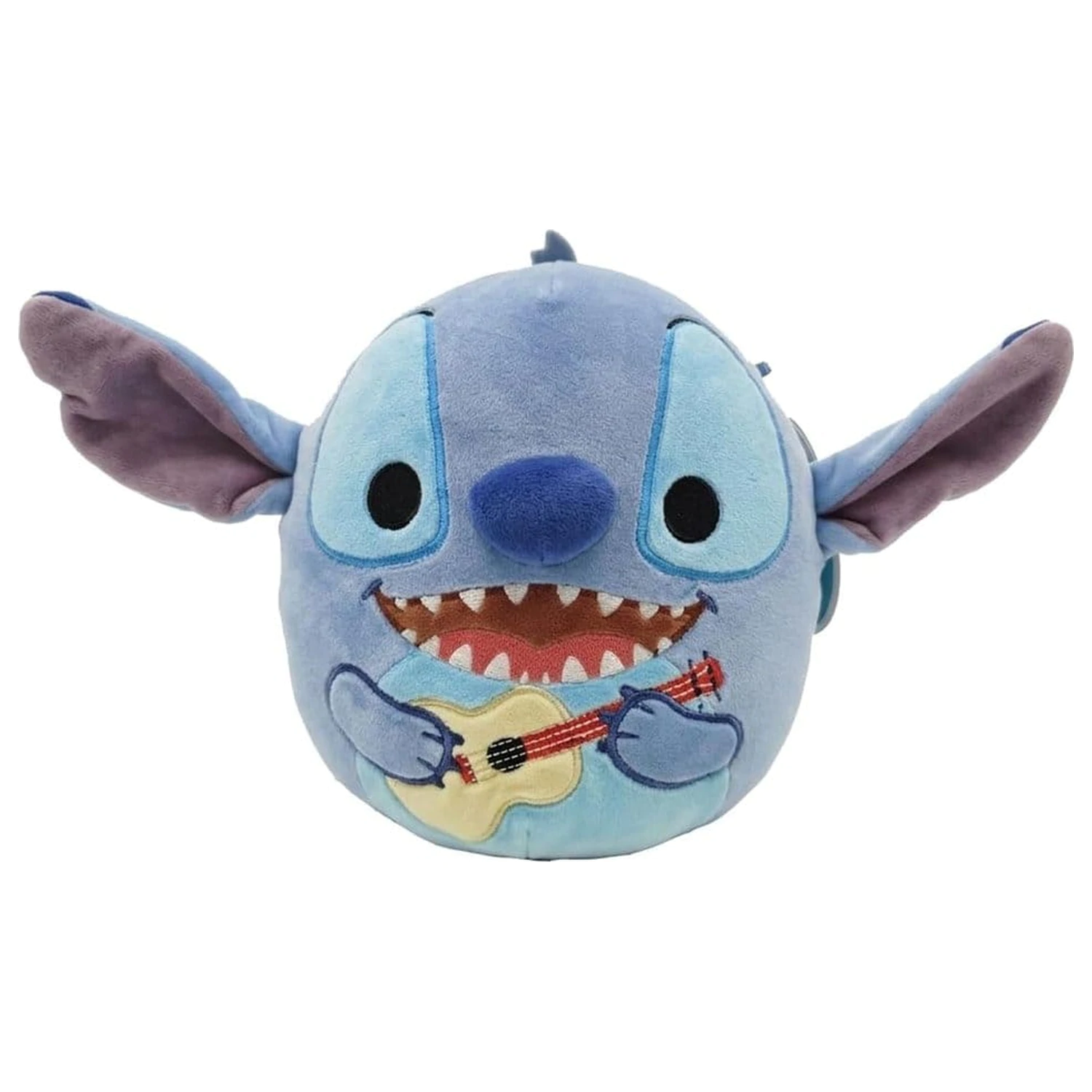 Lilo & Stitch Squishmallow plyšová figúrka Stitch With Guitar 20 cm produktová fotografia