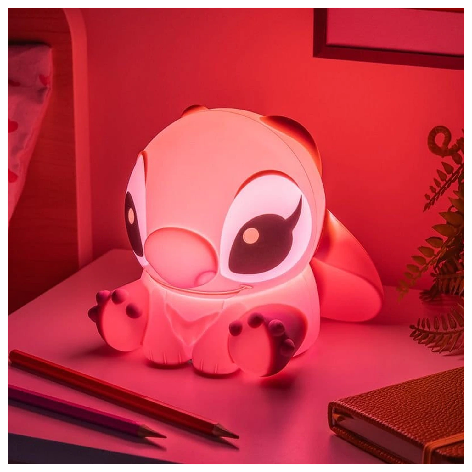Lilo & Stitch SquishyGlo Silicon Light Angel nabíjateľná produktová fotografia