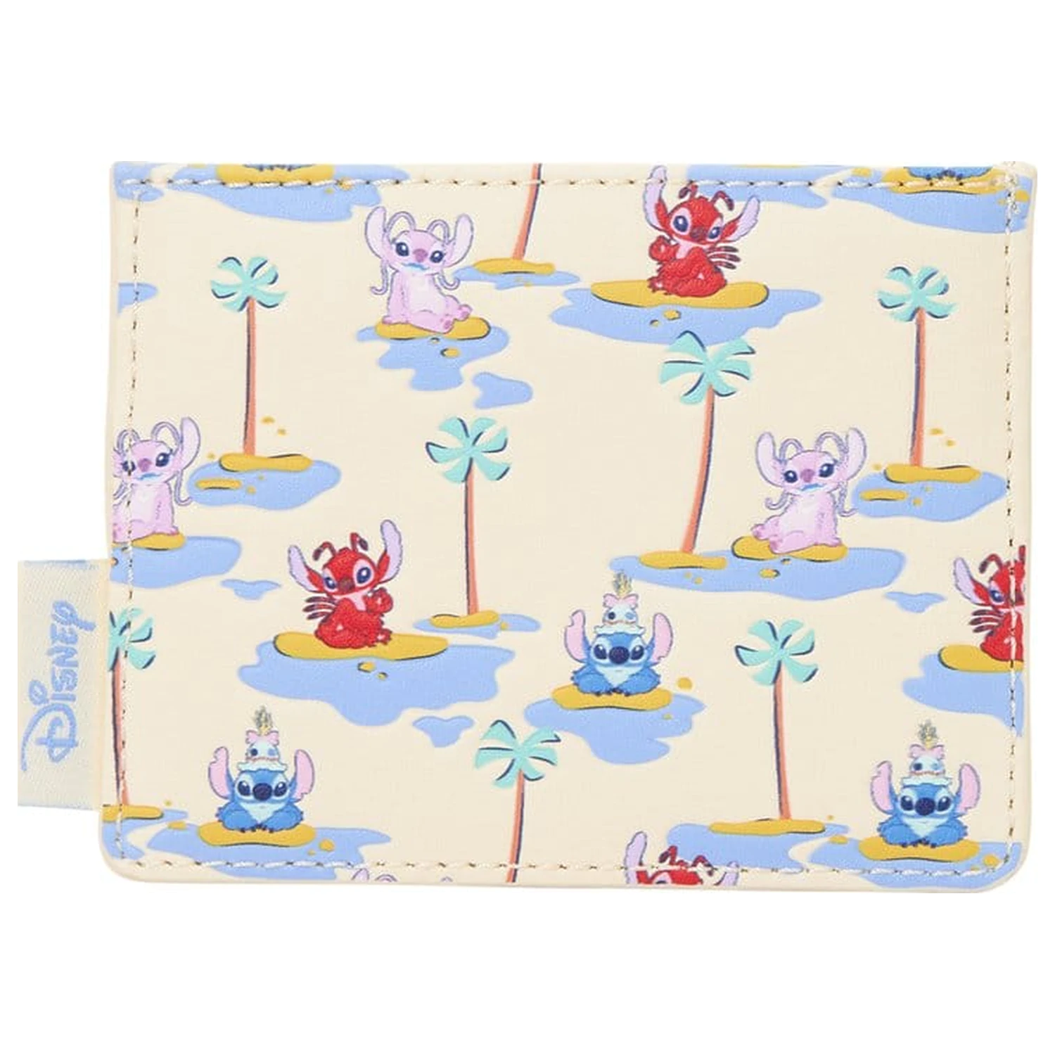 Lilo & Stitch by Loungefly držiak na karty Stitch, Angel, & Leroy produktová fotografia