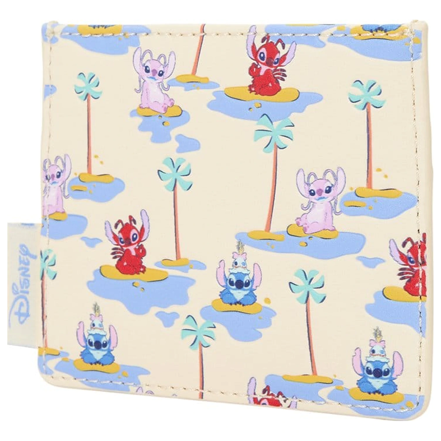 Lilo & Stitch by Loungefly držiak na karty Stitch, Angel, & Leroy produktová fotografia