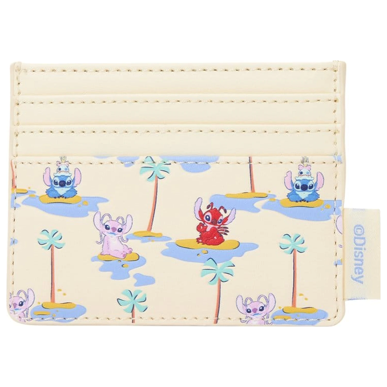 Lilo & Stitch by Loungefly držiak na karty Stitch, Angel, & Leroy produktová fotografia