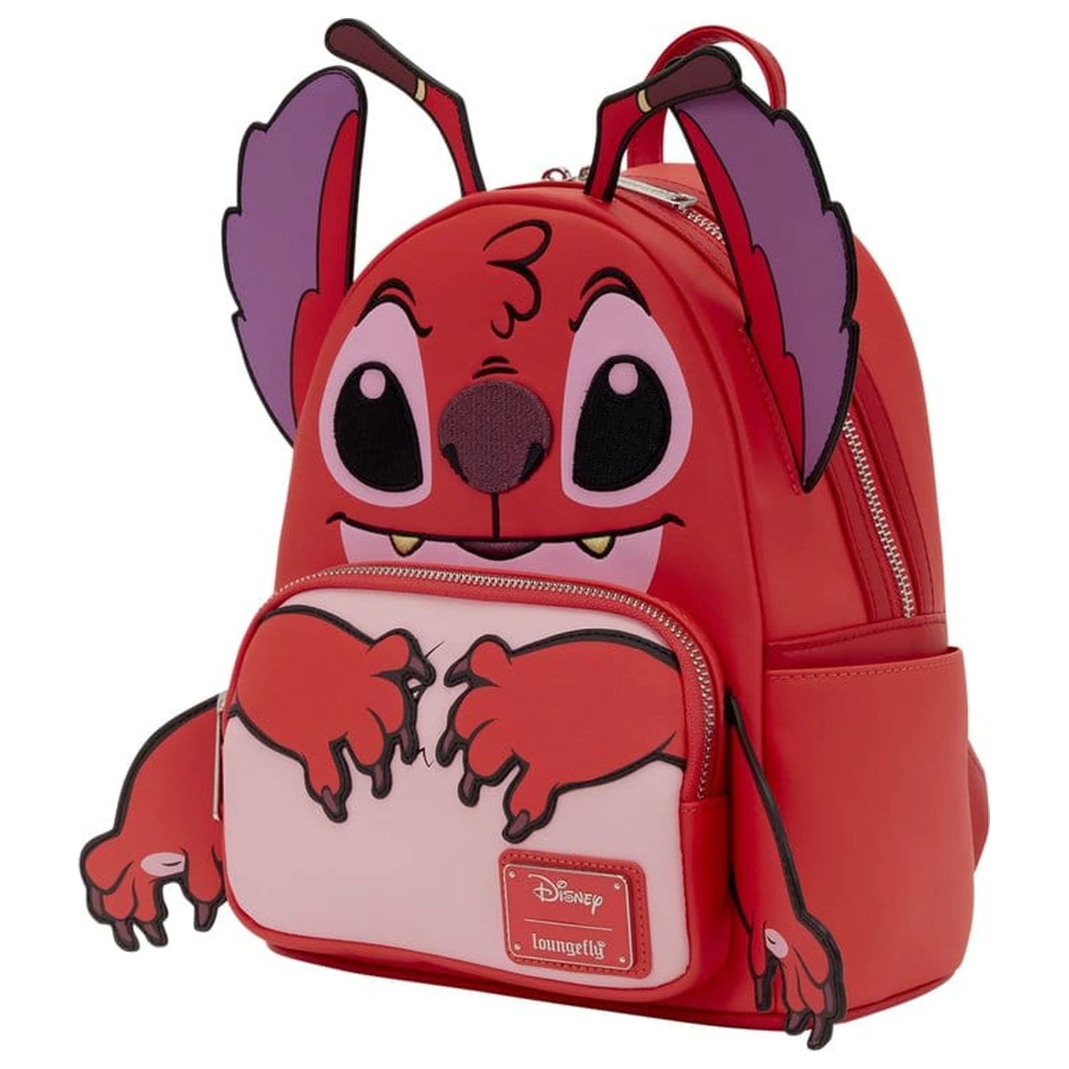 Lilo & Stitch by Loungefly Mikro batoh Stitch, Angel, & Leroy produktová fotografia