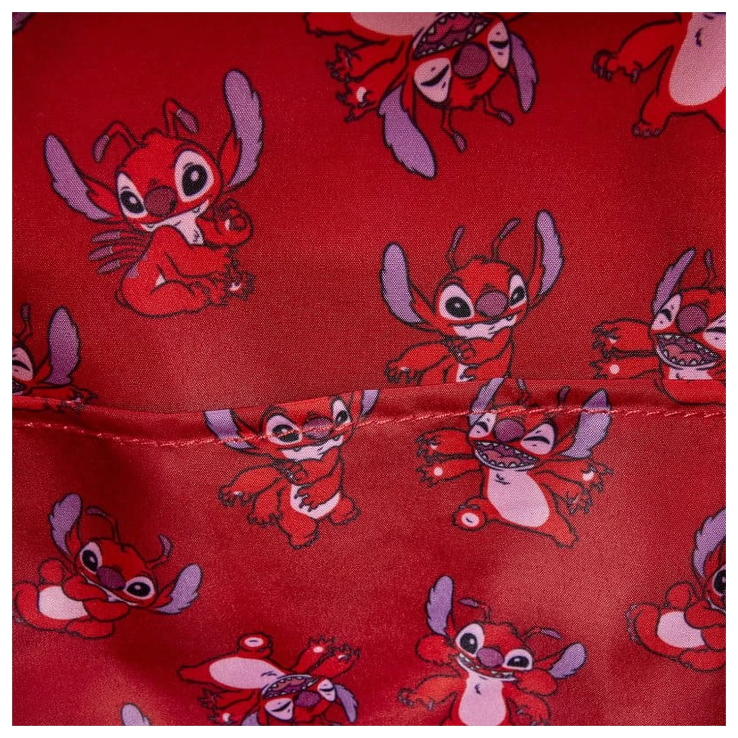 Lilo & Stitch by Loungefly Mikro batoh Stitch, Angel, & Leroy produktová fotografia