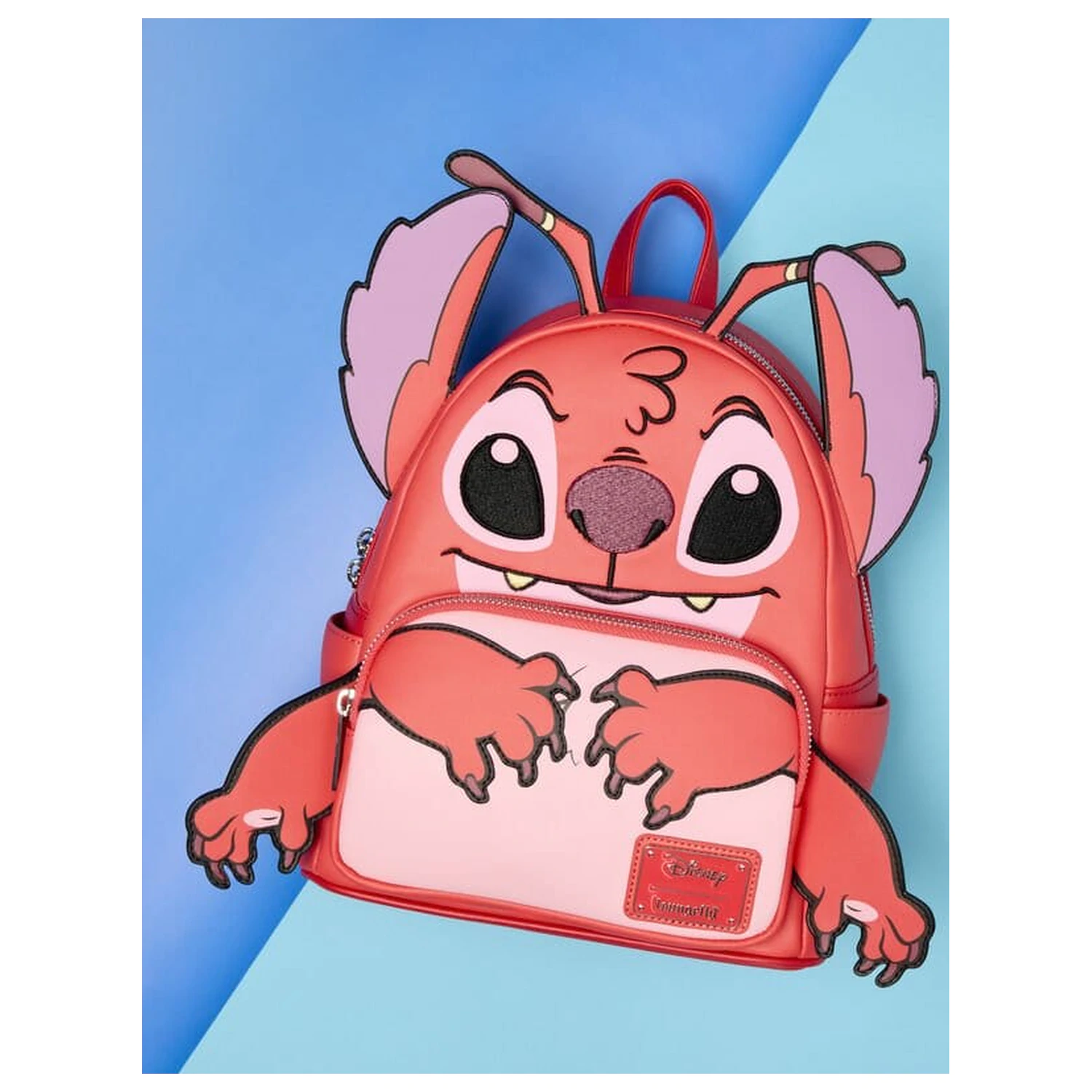 Lilo & Stitch by Loungefly Mikro batoh Stitch, Angel, & Leroy produktová fotografia