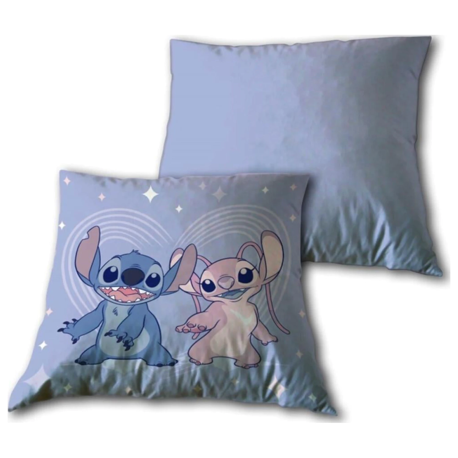 Lilo & Stitch Stitch & Angel vankúš produktová fotografia