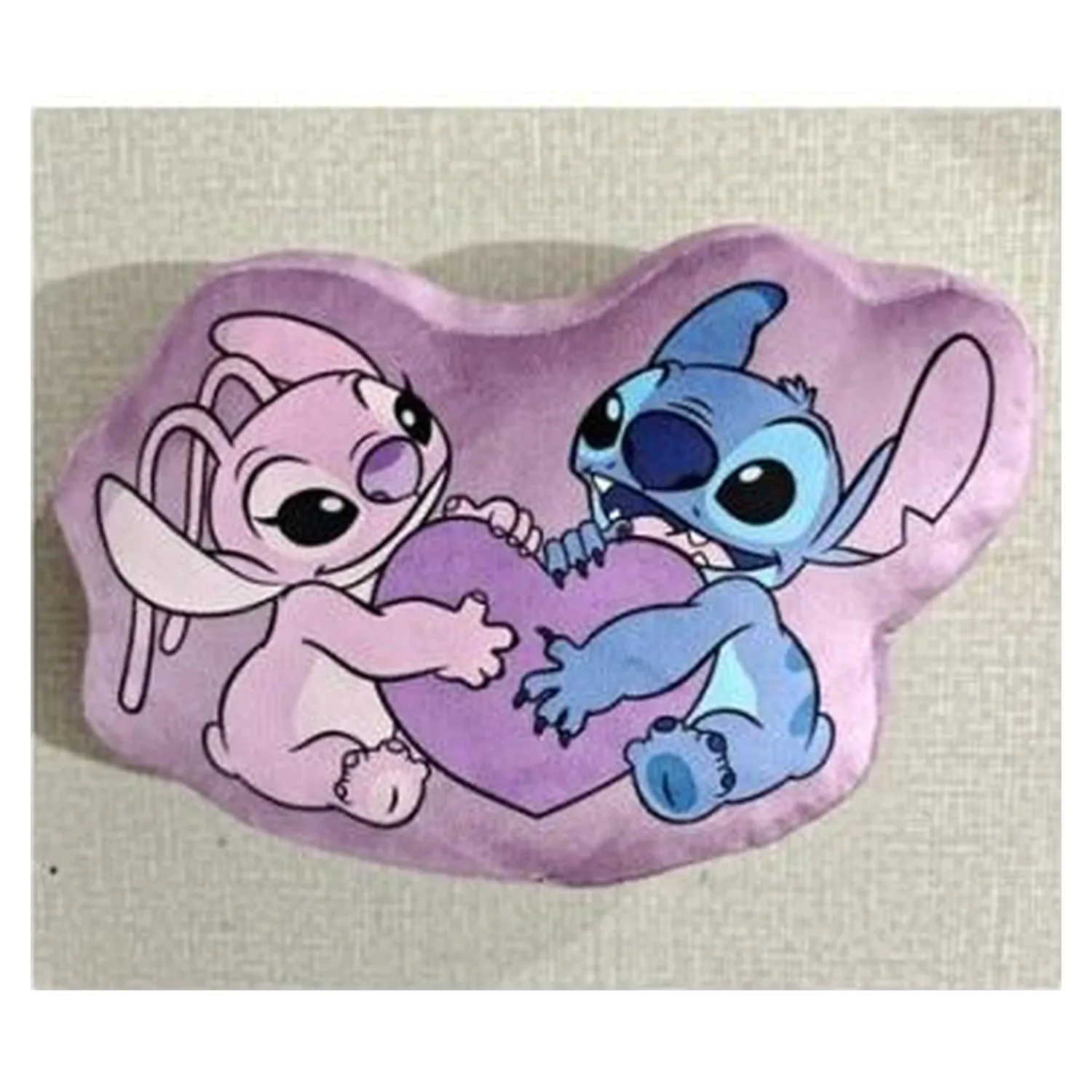 Lilo & Stitch Stitch & Angel Vankúš produktová fotografia