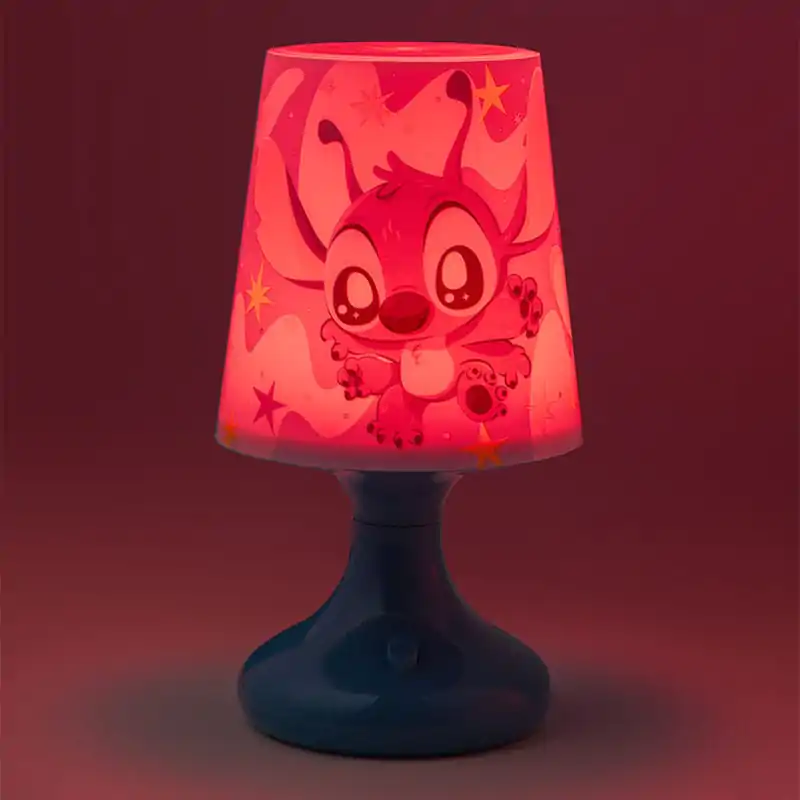 Lilo & Stitch Stolná lampa Stitch 18 cm produktová fotografia