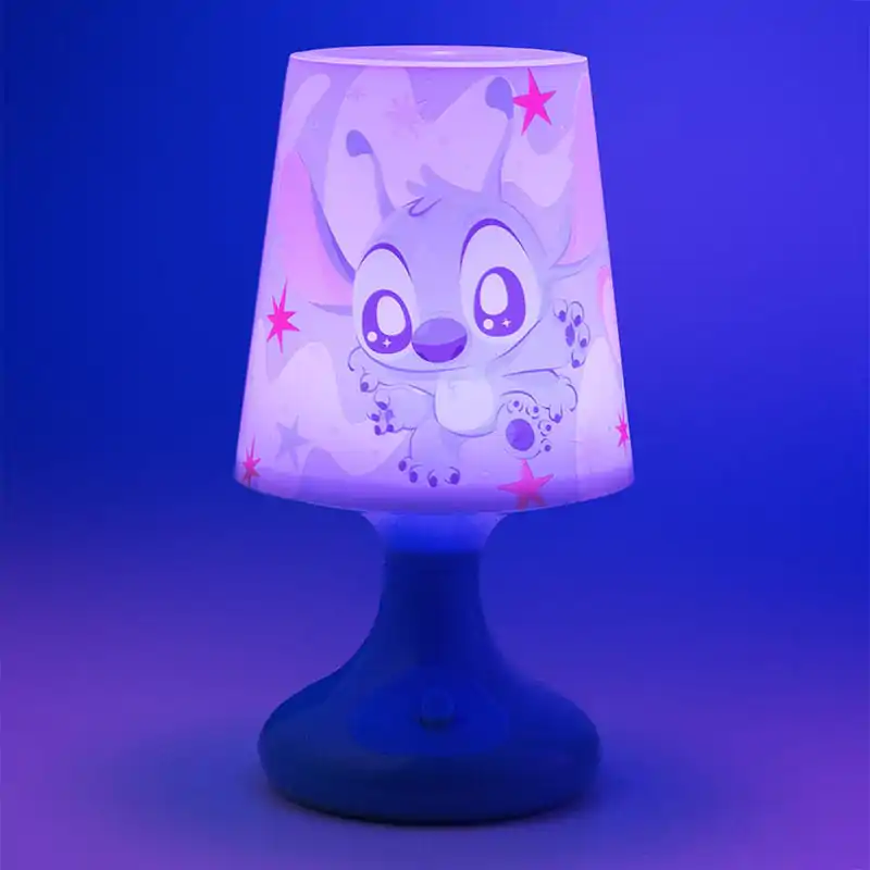 Lilo & Stitch Stolná lampa Stitch 18 cm produktová fotografia