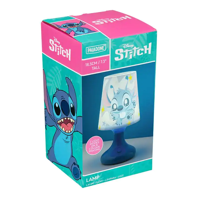 Lilo & Stitch Stolná lampa Stitch 18 cm produktová fotografia