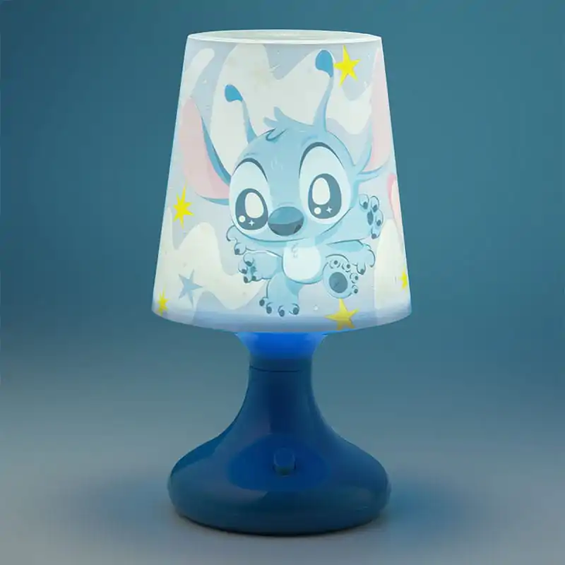 Lilo & Stitch Stolná lampa Stitch 18 cm produktová fotografia