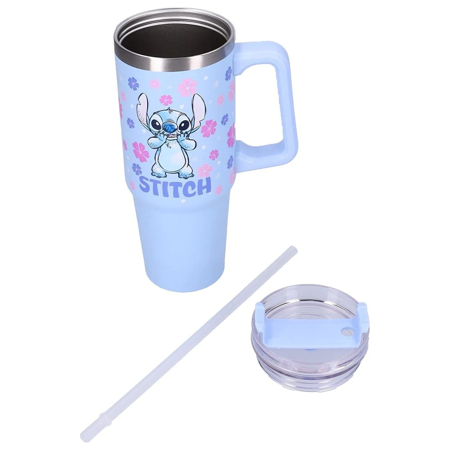 Lilo & Stitch fľaša na pitie Stitch Bottled Bliss 900 ml produktová fotografia
