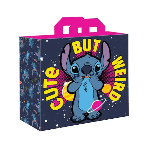 Lilo & Stitch tote bag Stitch Roztomilý ale divný produktová fotografia