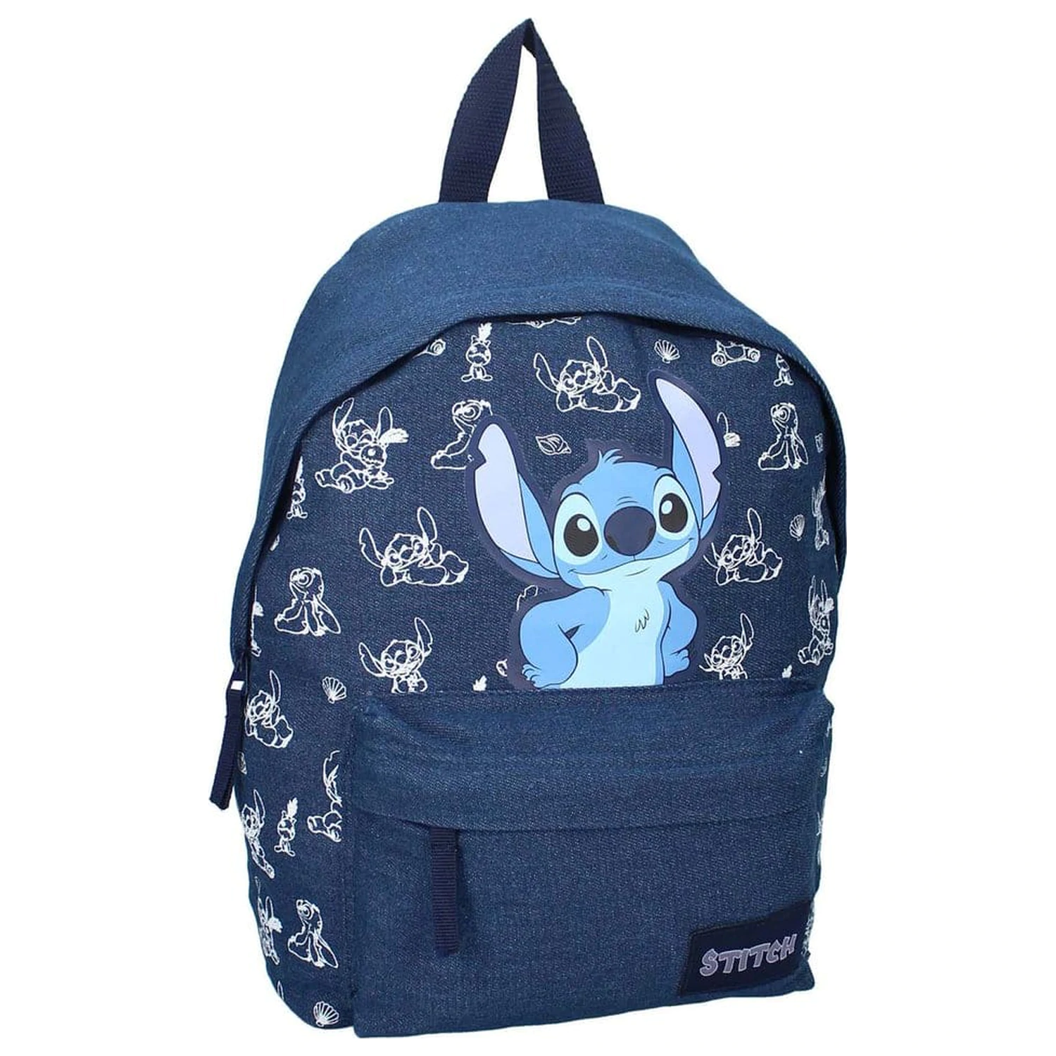 Lilo & Stitch Batoh Stitch Denim Revival 37 cm produktová fotografia