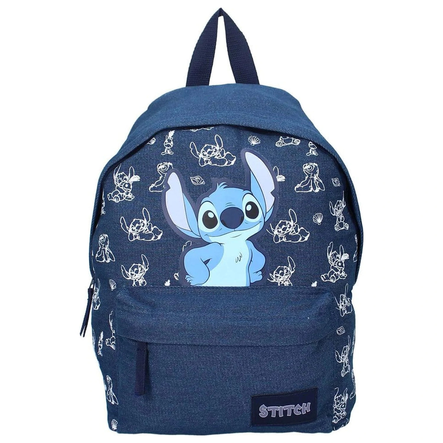 Lilo & Stitch Batoh Stitch Denim Revival 37 cm produktová fotografia