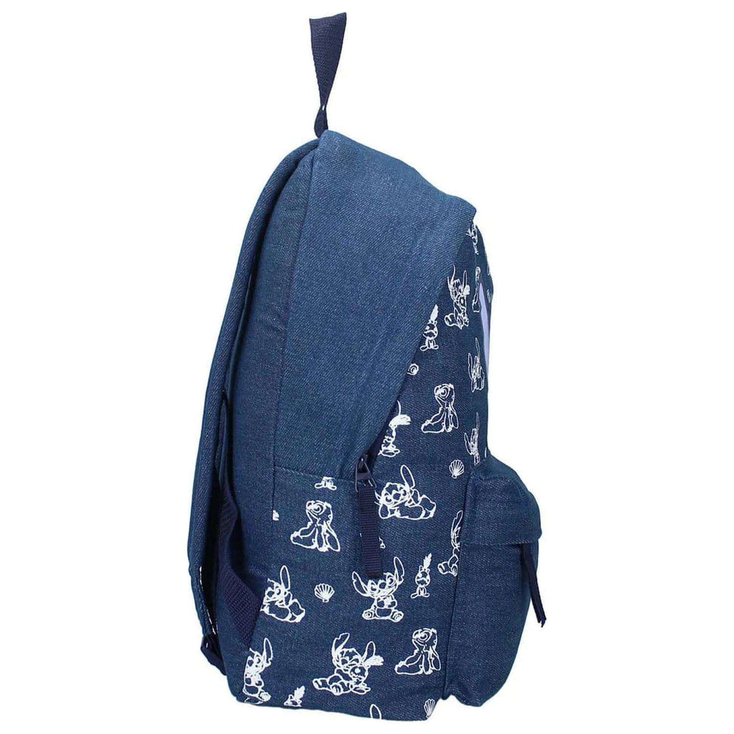 Lilo & Stitch Batoh Stitch Denim Revival 37 cm produktová fotografia