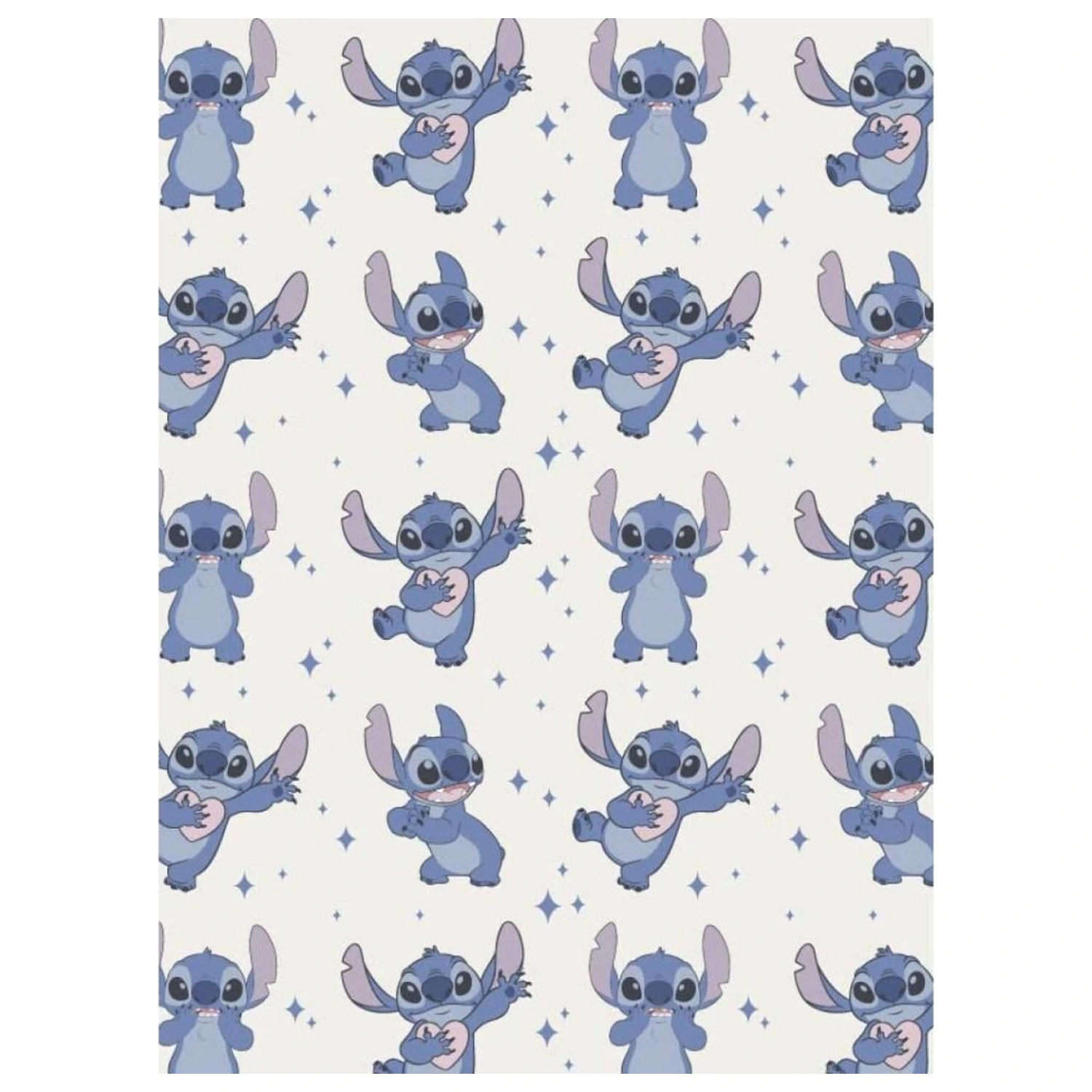 Lilo & Stitch Stitch flanelová prikrývka 110x150cm produktová fotografia