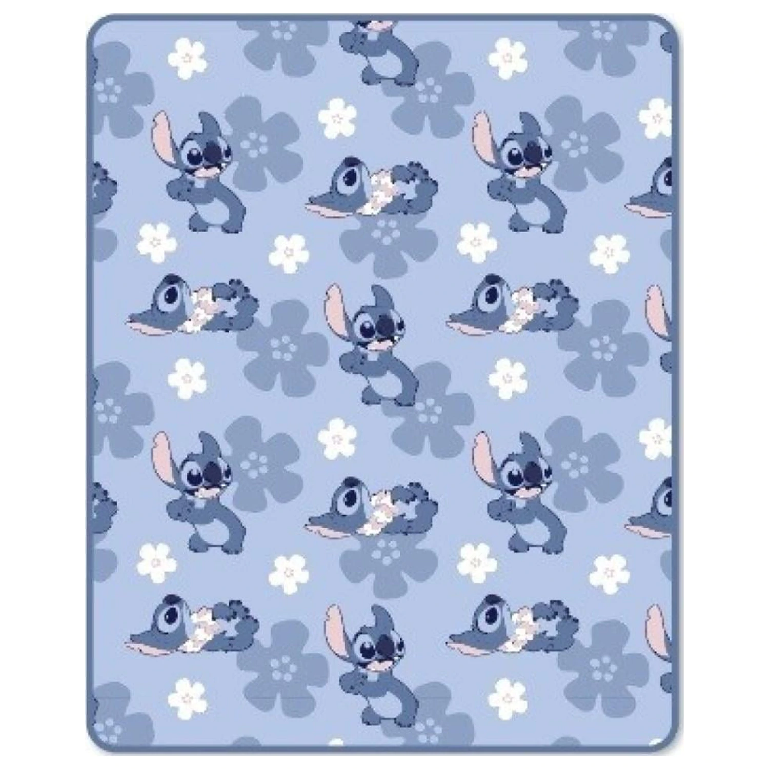 Lilo & Stitch Stitch flanelová deka produktová fotografia