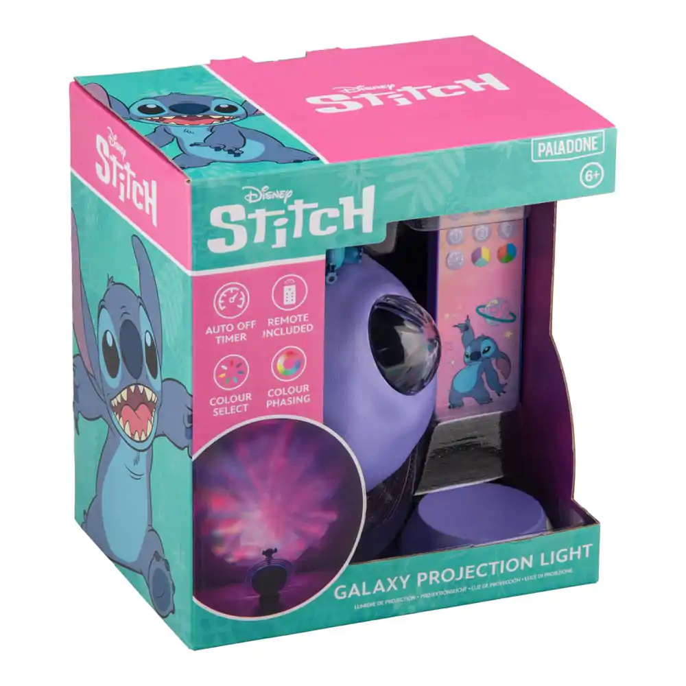 Lilo & Stitch Projection Svetlo Stitch Galaxy 10 cm produktová fotografia