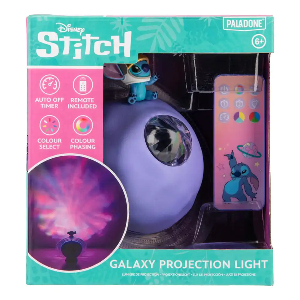 Lilo & Stitch Projection Svetlo Stitch Galaxy 10 cm produktová fotografia