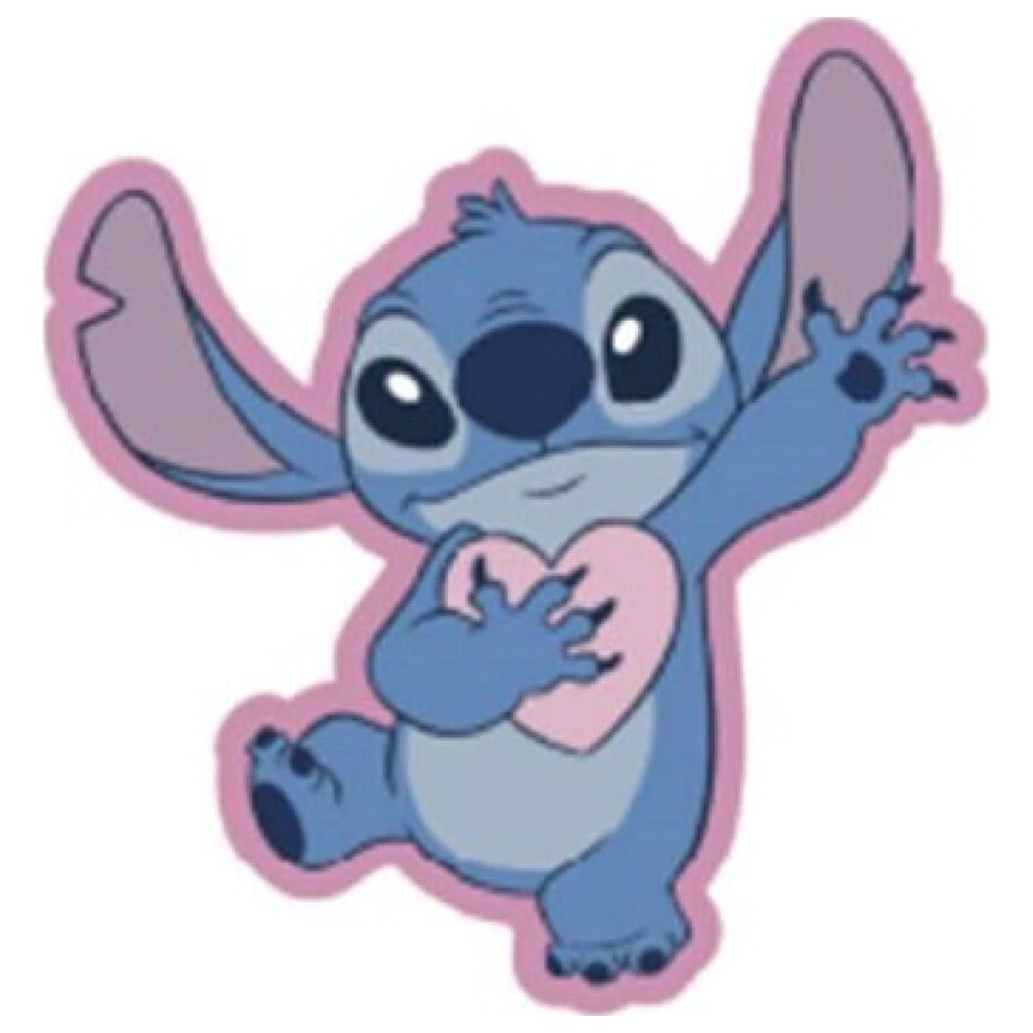Lilo & Stitch Stitch "Heart" vankúš produktová fotografia