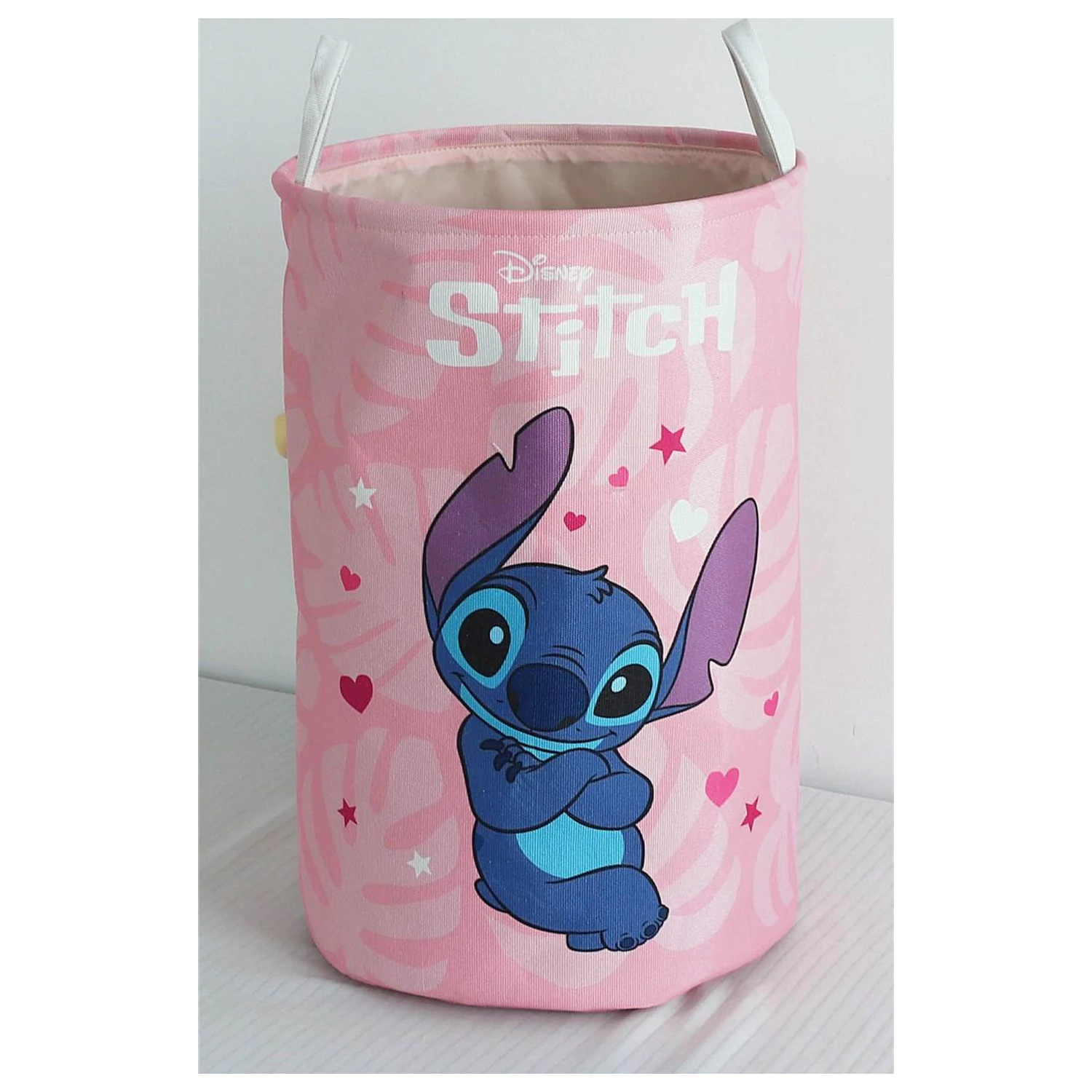 Lilo & Stitch Stitch "Heart" taška na bielizeň 50x32cm produktová fotografia
