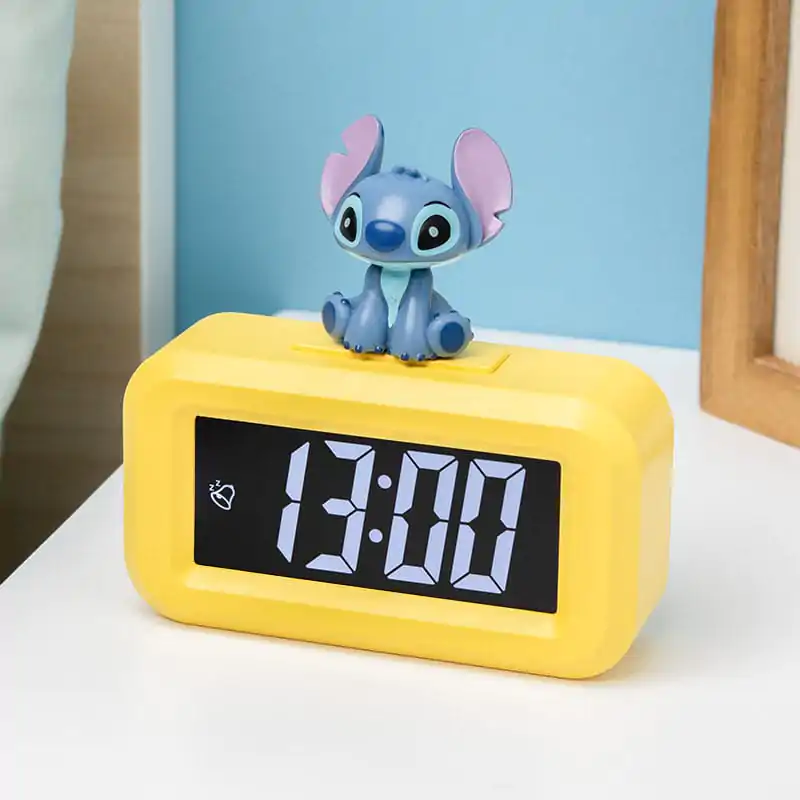 Lilo & Stitch Icon mini budík Stitch 8 cm produktová fotografia