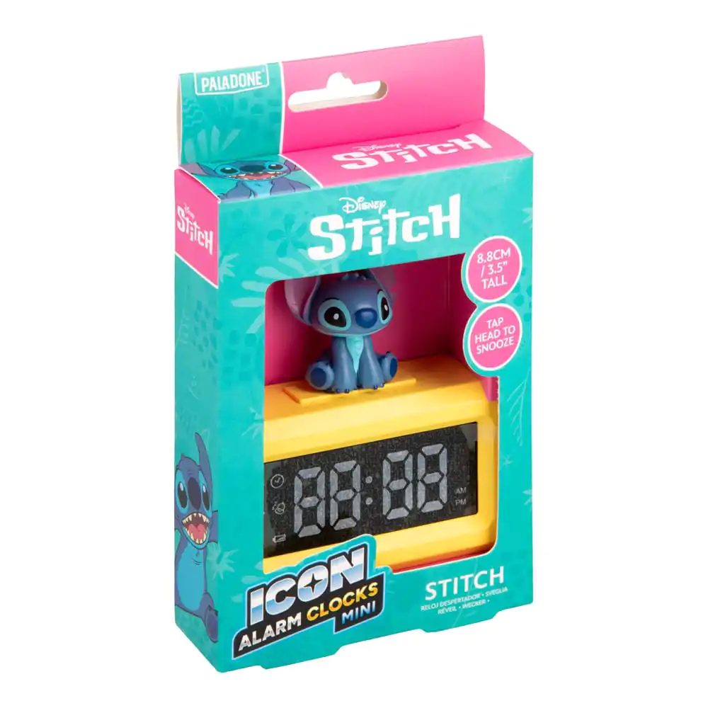 Lilo & Stitch Icon mini budík Stitch 8 cm produktová fotografia